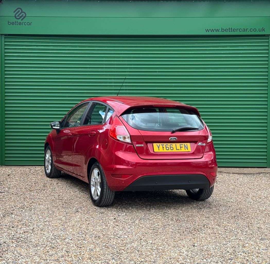 2016 FORD FIESTA 2016 FORD FIESTA