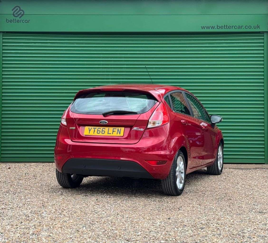 2016 FORD FIESTA 2016 FORD FIESTA