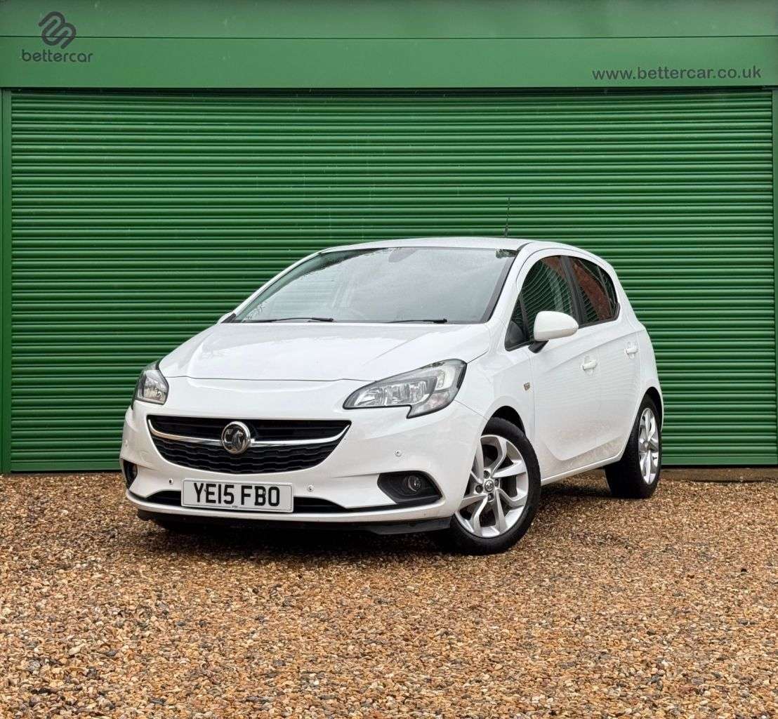 A 2015 VAUXHALL CORSA 1.2i Excite Hatchback 5dr Petrol Manual Euro 6 (a/c) (70 ps) Front and Rear A 2015 VAUXHALL CORSA 1.2i Excite Hatchback 5dr Petrol Manual Euro 6 (a/c) (70 ps) Front and Rear