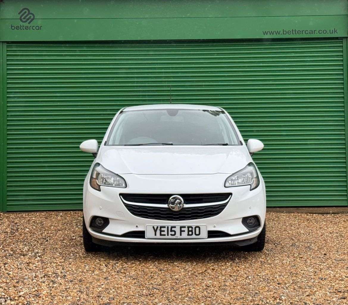 A 2015 VAUXHALL CORSA 1.2i Excite Hatchback 5dr Petrol Manual Euro 6 (a/c) (70 ps) Front and Rear A 2015 VAUXHALL CORSA 1.2i Excite Hatchback 5dr Petrol Manual Euro 6 (a/c) (70 ps) Front and Rear
