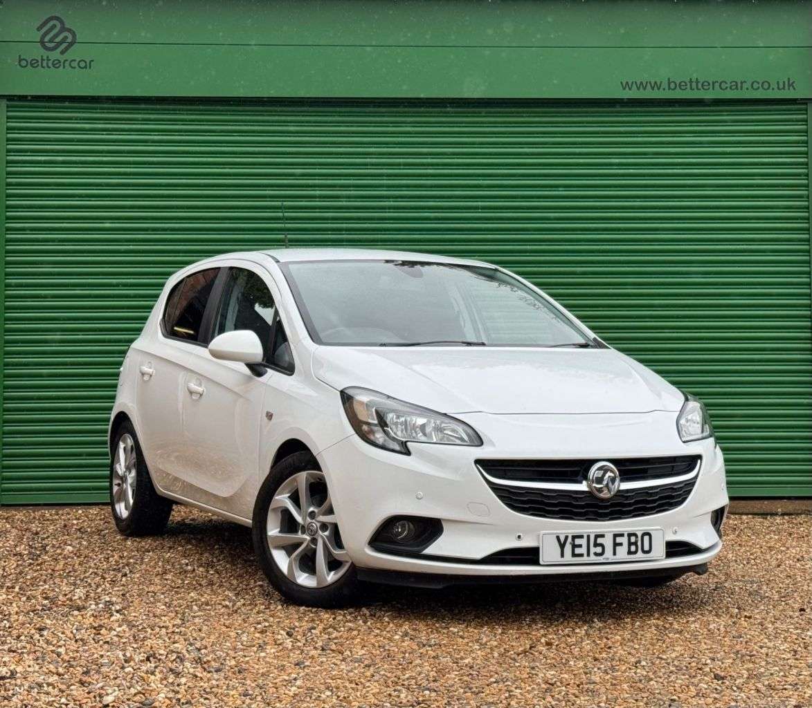 A 2015 VAUXHALL CORSA 1.2i Excite Hatchback 5dr Petrol Manual Euro 6 (a/c) (70 ps) Front and Rear A 2015 VAUXHALL CORSA 1.2i Excite Hatchback 5dr Petrol Manual Euro 6 (a/c) (70 ps) Front and Rear
