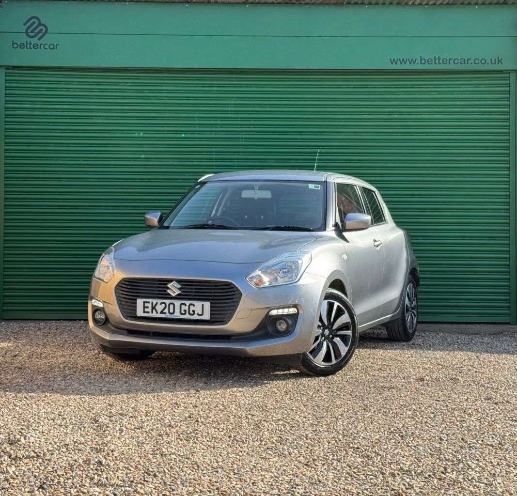 A 2020 SUZUKI SWIFT 1.2 Dualjet MHEV SZ-T Hatchback 5dr Petrol Hybrid Manual Euro 6 (s/s) (90 p A 2020 SUZUKI SWIFT 1.2 Dualjet MHEV SZ-T Hatchback 5dr Petrol Hybrid Manual Euro 6 (s/s) (90 p