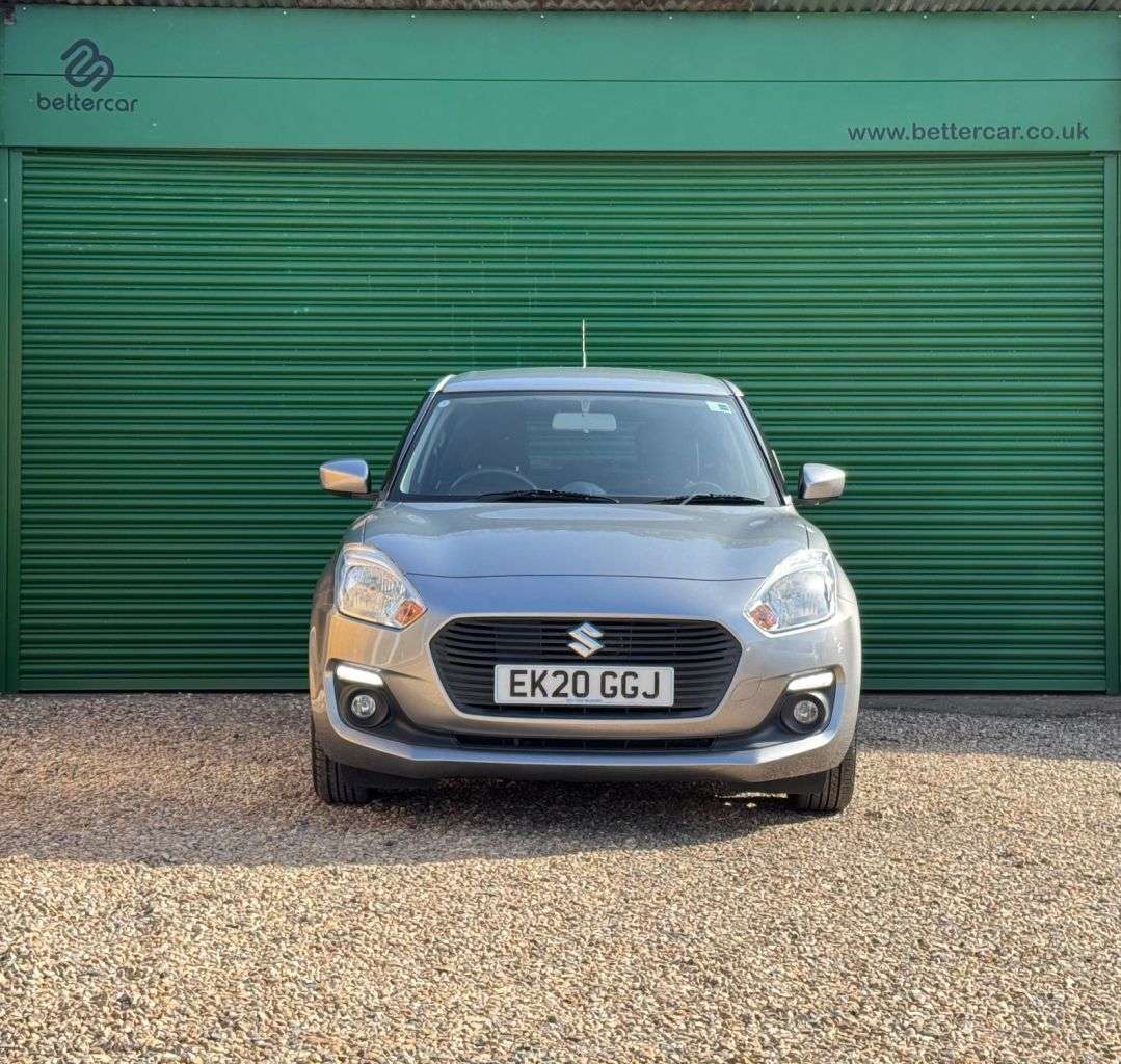 A 2020 SUZUKI SWIFT 1.2 Dualjet MHEV SZ-T Hatchback 5dr Petrol Hybrid Manual Euro 6 (s/s) (90 p A 2020 SUZUKI SWIFT 1.2 Dualjet MHEV SZ-T Hatchback 5dr Petrol Hybrid Manual Euro 6 (s/s) (90 p