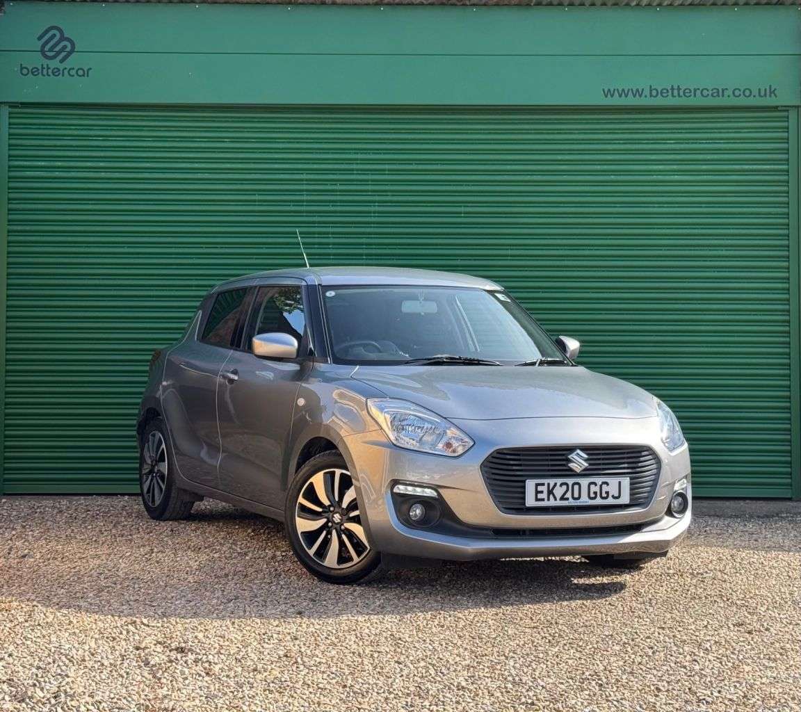 A 2020 SUZUKI SWIFT 1.2 Dualjet MHEV SZ-T Hatchback 5dr Petrol Hybrid Manual Euro 6 (s/s) (90 p A 2020 SUZUKI SWIFT 1.2 Dualjet MHEV SZ-T Hatchback 5dr Petrol Hybrid Manual Euro 6 (s/s) (90 p