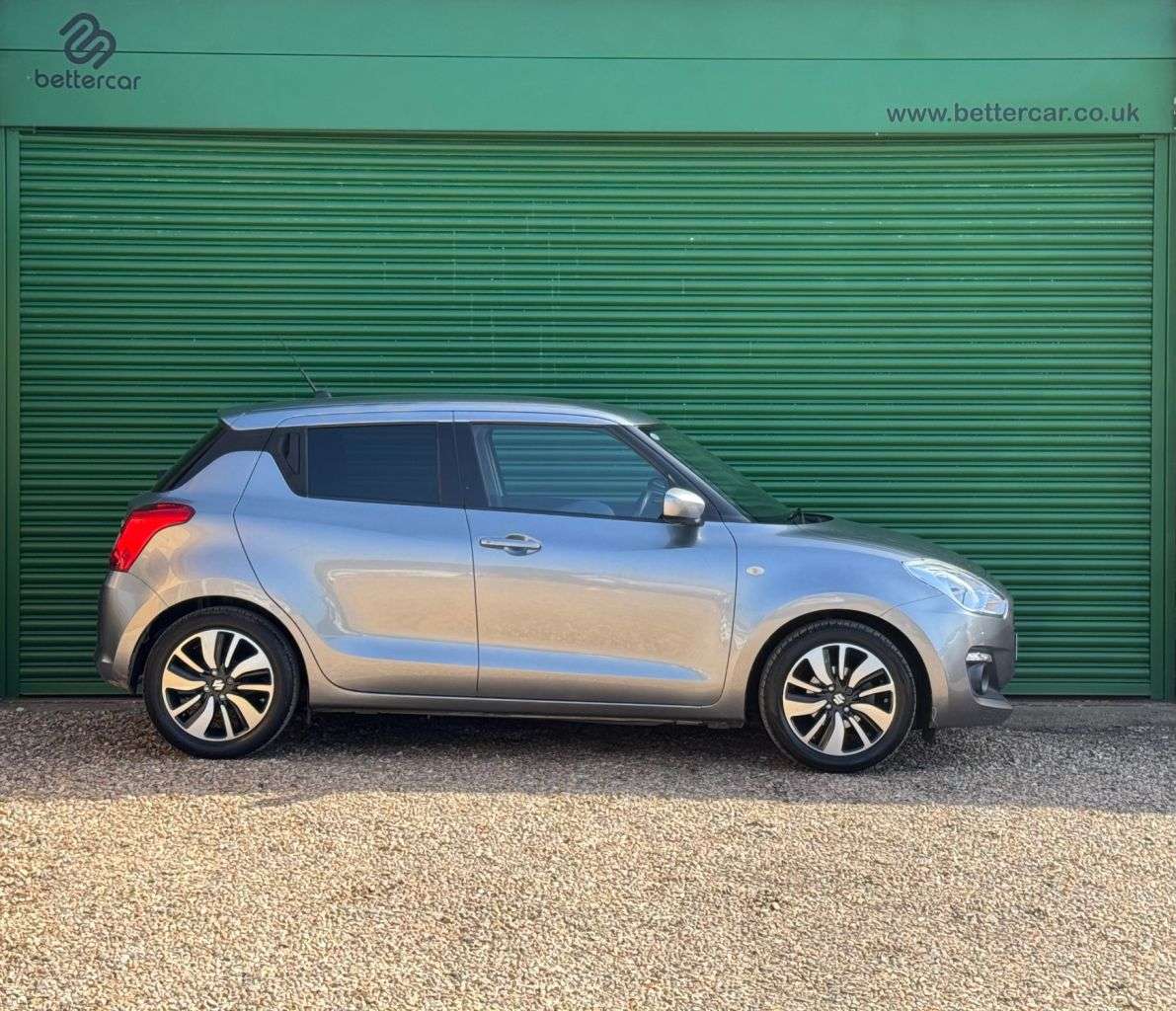 A 2020 SUZUKI SWIFT 1.2 Dualjet MHEV SZ-T Hatchback 5dr Petrol Hybrid Manual Euro 6 (s/s) (90 p A 2020 SUZUKI SWIFT 1.2 Dualjet MHEV SZ-T Hatchback 5dr Petrol Hybrid Manual Euro 6 (s/s) (90 p
