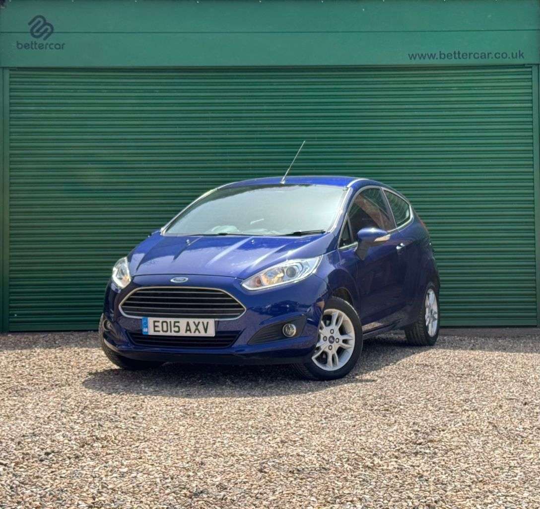A 2015 FORD FIESTA 1.25 Zetec Hatchback 3dr Petrol Manual Euro 5 (82 ps) Air-Con, Electric Win A 2015 FORD FIESTA 1.25 Zetec Hatchback 3dr Petrol Manual Euro 5 (82 ps) Air-Con, Electric Win