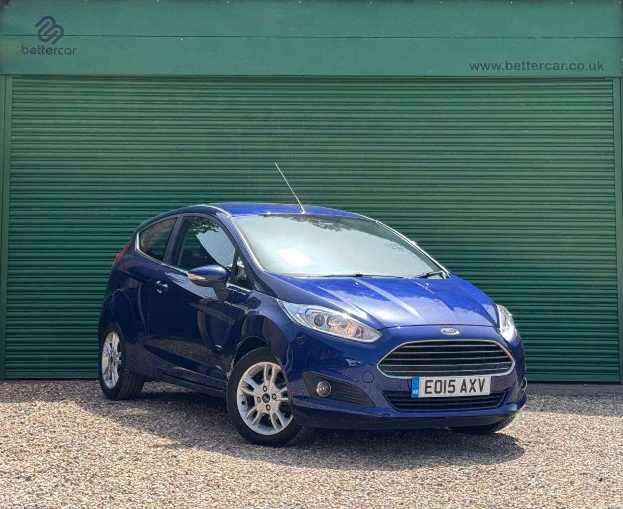 A 2015 FORD FIESTA 1.25 Zetec Hatchback 3dr Petrol Manual Euro 5 (82 ps) Air-Con, Electric Win A 2015 FORD FIESTA 1.25 Zetec Hatchback 3dr Petrol Manual Euro 5 (82 ps) Air-Con, Electric Win