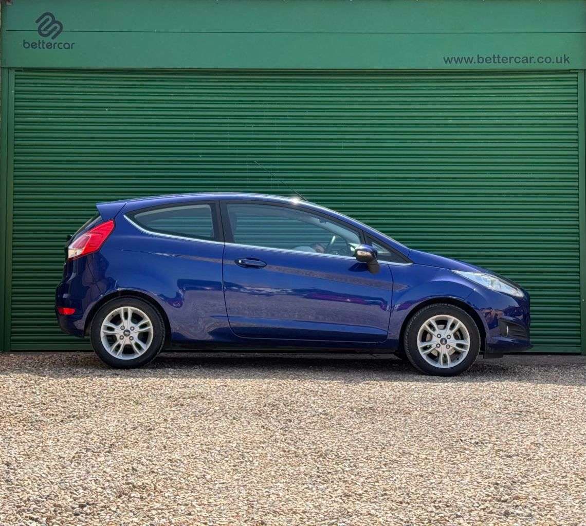 A 2015 FORD FIESTA 1.25 Zetec Hatchback 3dr Petrol Manual Euro 5 (82 ps) Air-Con, Electric Win A 2015 FORD FIESTA 1.25 Zetec Hatchback 3dr Petrol Manual Euro 5 (82 ps) Air-Con, Electric Win