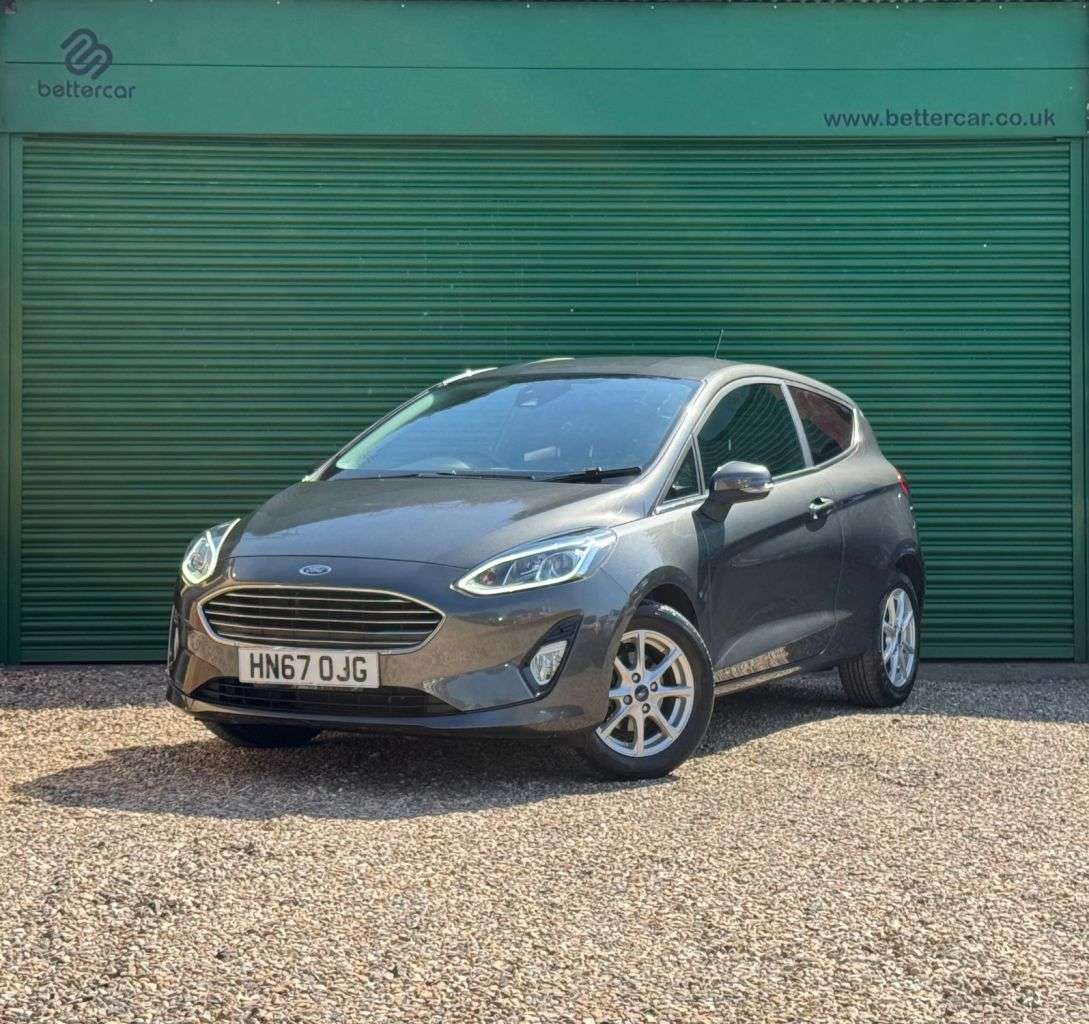 A 2017 FORD FIESTA 1.1 Ti-VCT Zetec Hatchback 3dr Petrol Manual Euro 6 (s/s) (85 ps) BLUETOOTH A 2017 FORD FIESTA 1.1 Ti-VCT Zetec Hatchback 3dr Petrol Manual Euro 6 (s/s) (85 ps) BLUETOOTH