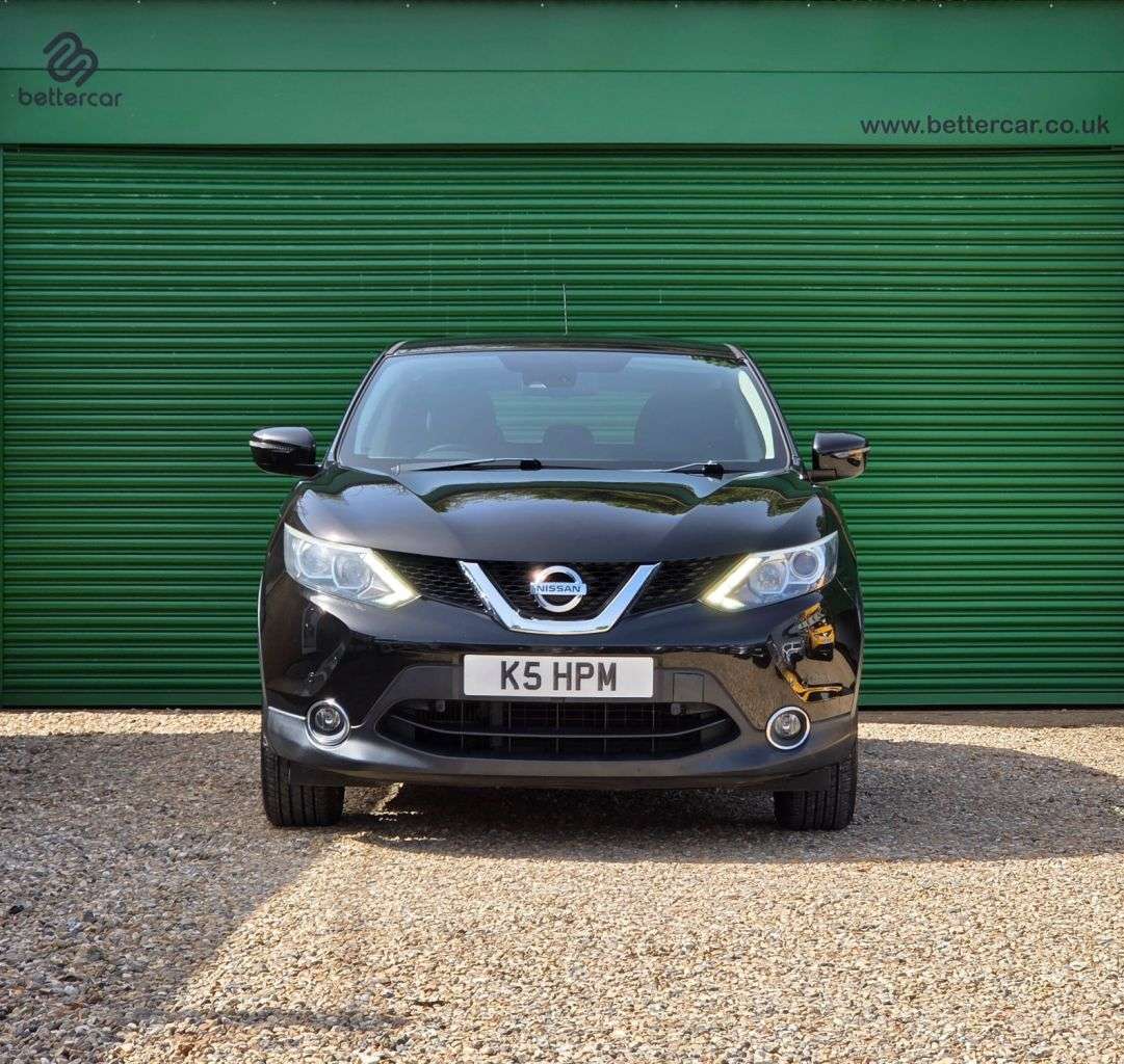 A 2016 NISSAN QASHQAI 1.5 dCi Acenta SUV 5dr Diesel Manual 2WD Euro 6 (s/s) (110 ps) Front and Re A 2016 NISSAN QASHQAI 1.5 dCi Acenta SUV 5dr Diesel Manual 2WD Euro 6 (s/s) (110 ps) Front and Re