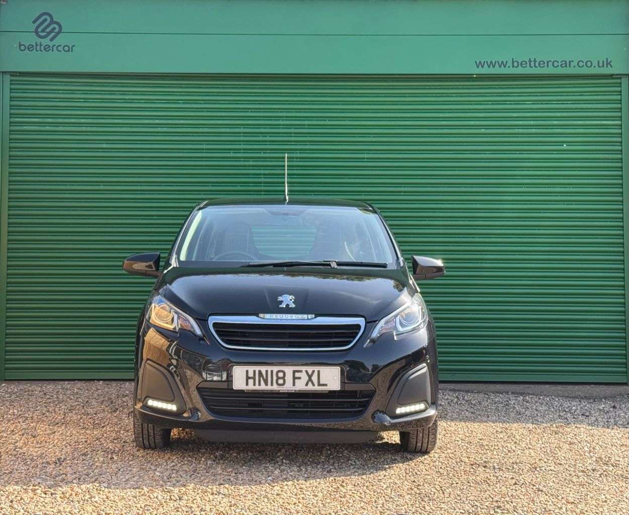 A 2018 PEUGEOT 108 1.0 Active Hatchback 5dr Petrol Manual Euro 6 (68 ps) Low Mileage in Desira A 2018 PEUGEOT 108 1.0 Active Hatchback 5dr Petrol Manual Euro 6 (68 ps) Low Mileage in Desira