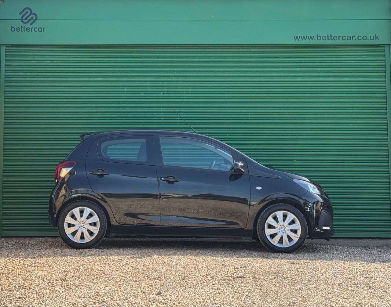 A 2018 PEUGEOT 108 1.0 Active Hatchback 5dr Petrol Manual Euro 6 (68 ps) Low Mileage in Desira A 2018 PEUGEOT 108 1.0 Active Hatchback 5dr Petrol Manual Euro 6 (68 ps) Low Mileage in Desira