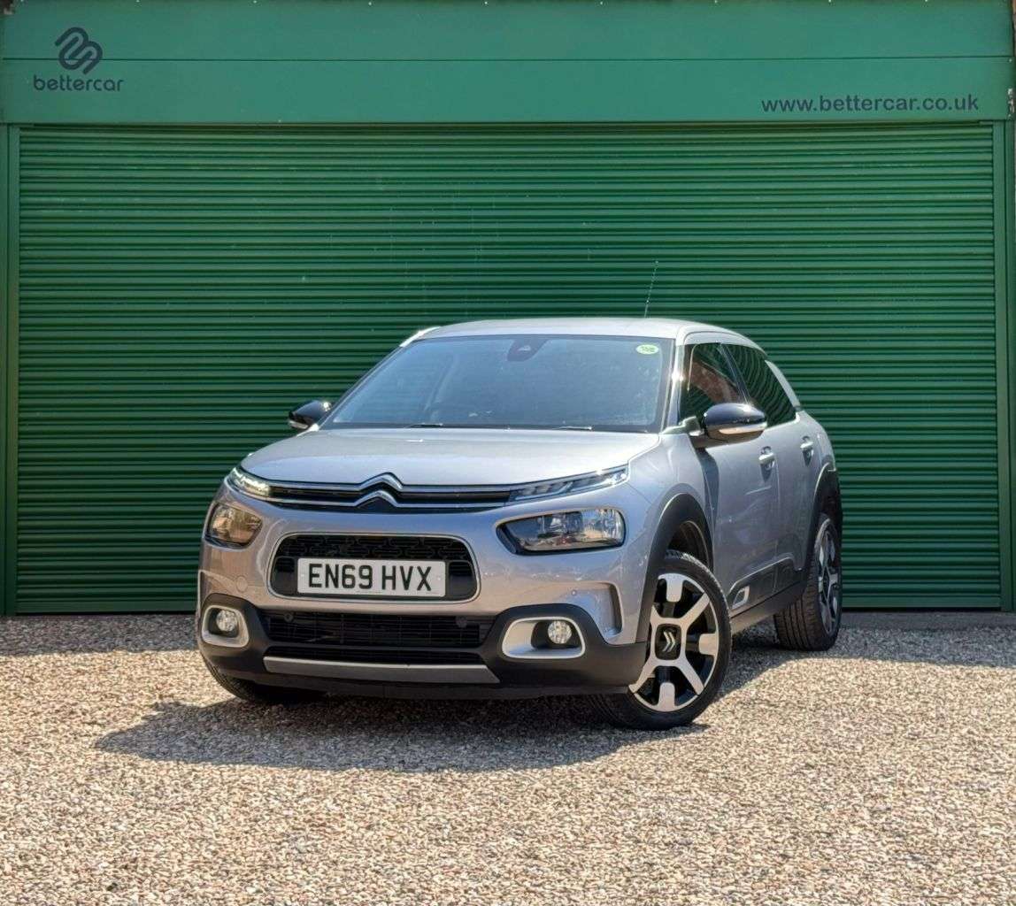 A 2020 CITROEN C4 CACTUS 1.5 BlueHDi Flair Hatchback 5dr Diesel Manual Euro 6 (s/s) (100 ps) FRONT A A 2020 CITROEN C4 CACTUS 1.5 BlueHDi Flair Hatchback 5dr Diesel Manual Euro 6 (s/s) (100 ps) FRONT A