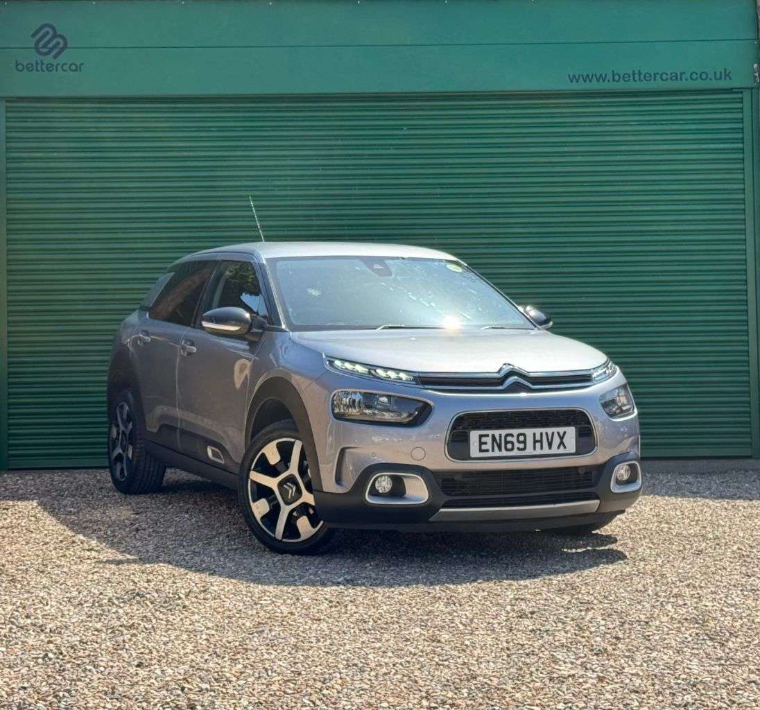 A 2020 CITROEN C4 CACTUS 1.5 BlueHDi Flair Hatchback 5dr Diesel Manual Euro 6 (s/s) (100 ps) FRONT A A 2020 CITROEN C4 CACTUS 1.5 BlueHDi Flair Hatchback 5dr Diesel Manual Euro 6 (s/s) (100 ps) FRONT A