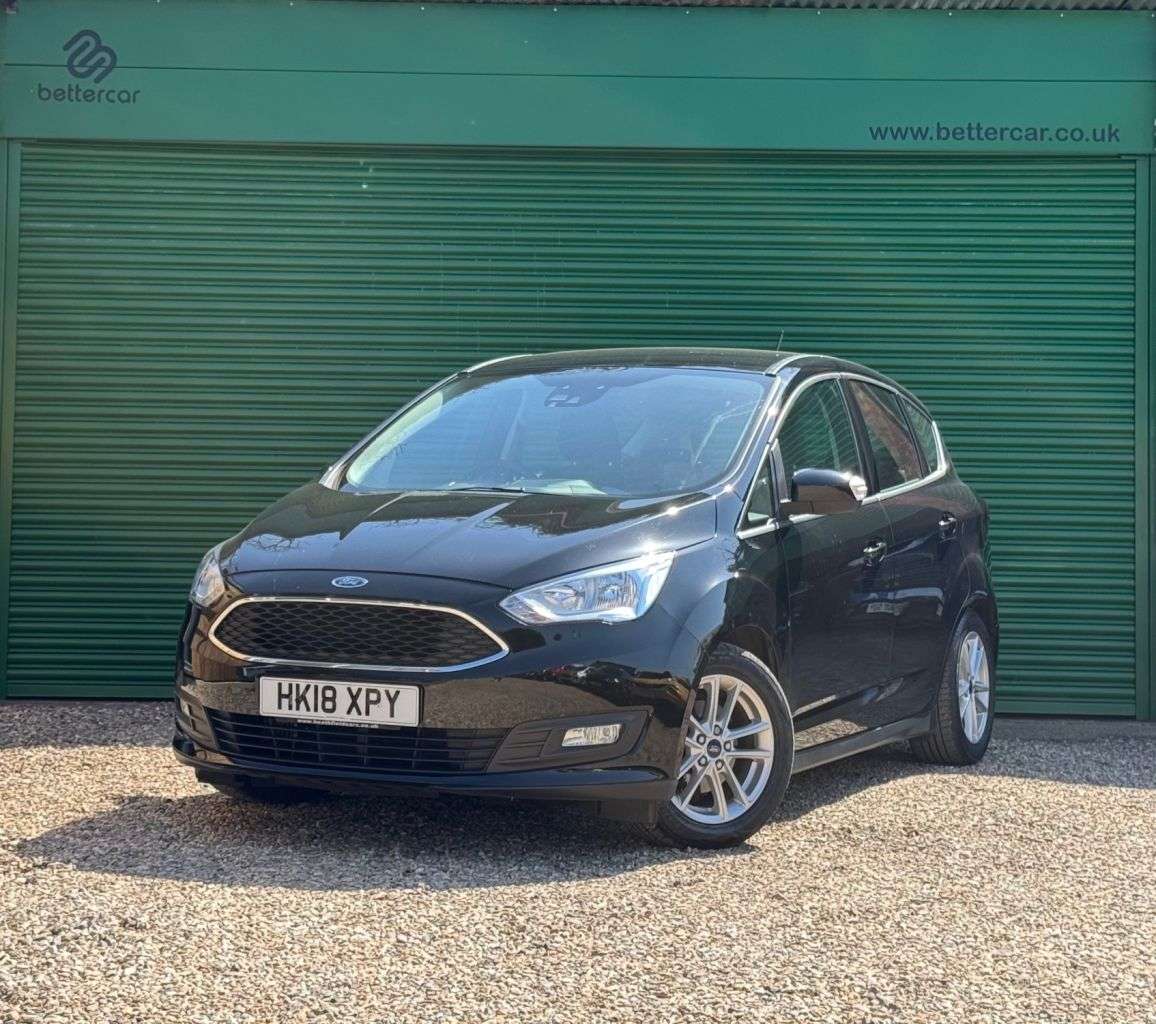 A 2018 FORD C-MAX 1.0T EcoBoost GPF Zetec MPV 5dr Petrol Manual Euro 6 (s/s) (100 ps) NEW MOT A 2018 FORD C-MAX 1.0T EcoBoost GPF Zetec MPV 5dr Petrol Manual Euro 6 (s/s) (100 ps) NEW MOT