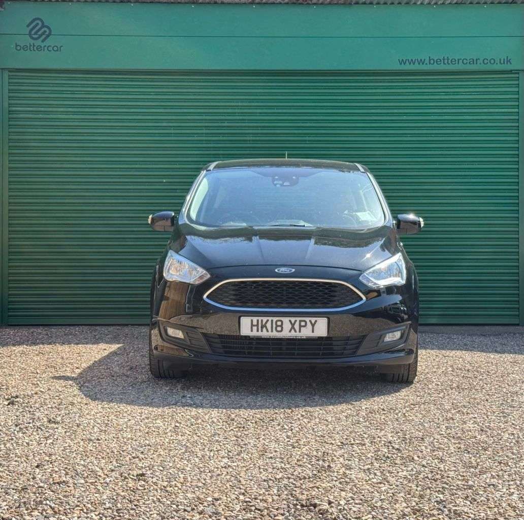 A 2018 FORD C-MAX 1.0T EcoBoost GPF Zetec MPV 5dr Petrol Manual Euro 6 (s/s) (100 ps) NEW MOT A 2018 FORD C-MAX 1.0T EcoBoost GPF Zetec MPV 5dr Petrol Manual Euro 6 (s/s) (100 ps) NEW MOT