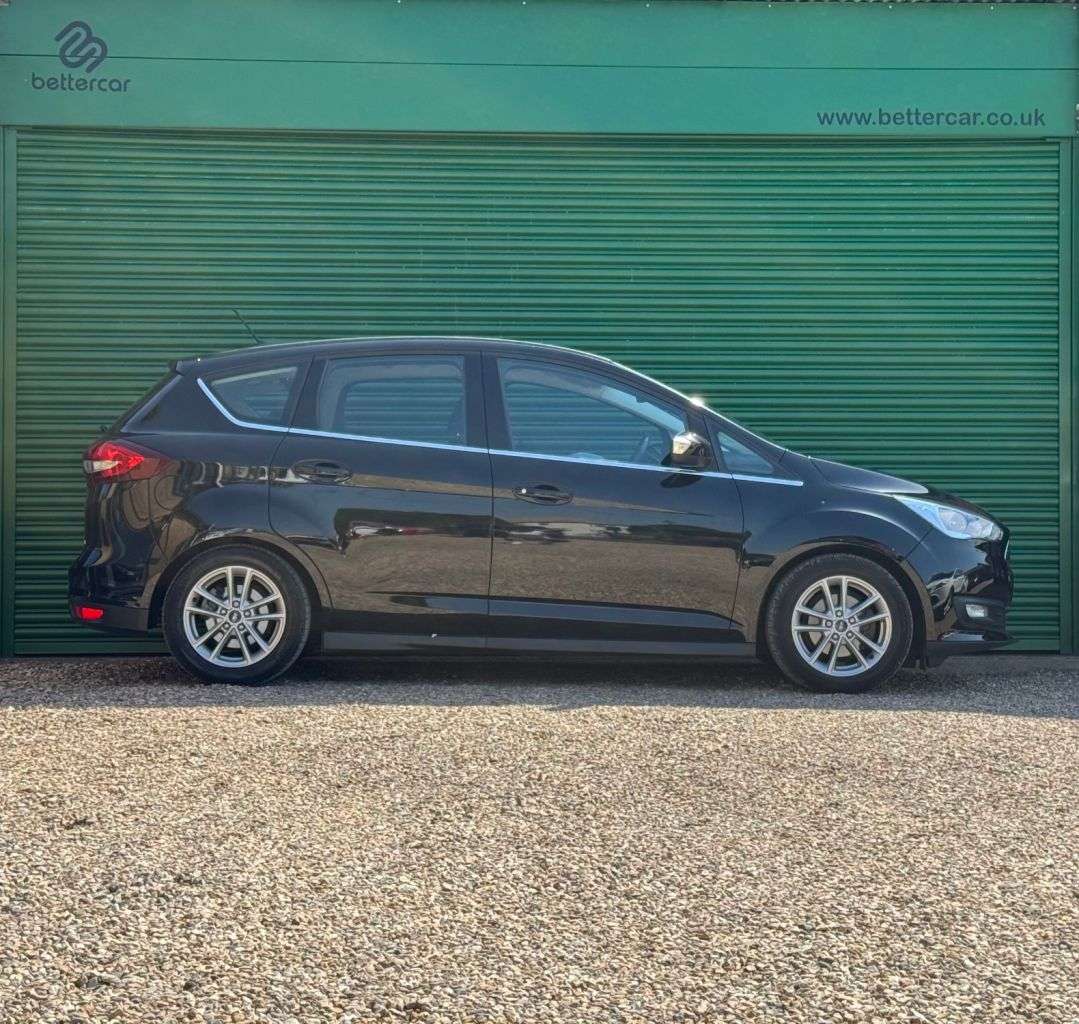 A 2018 FORD C-MAX 1.0T EcoBoost GPF Zetec MPV 5dr Petrol Manual Euro 6 (s/s) (100 ps) NEW MOT A 2018 FORD C-MAX 1.0T EcoBoost GPF Zetec MPV 5dr Petrol Manual Euro 6 (s/s) (100 ps) NEW MOT