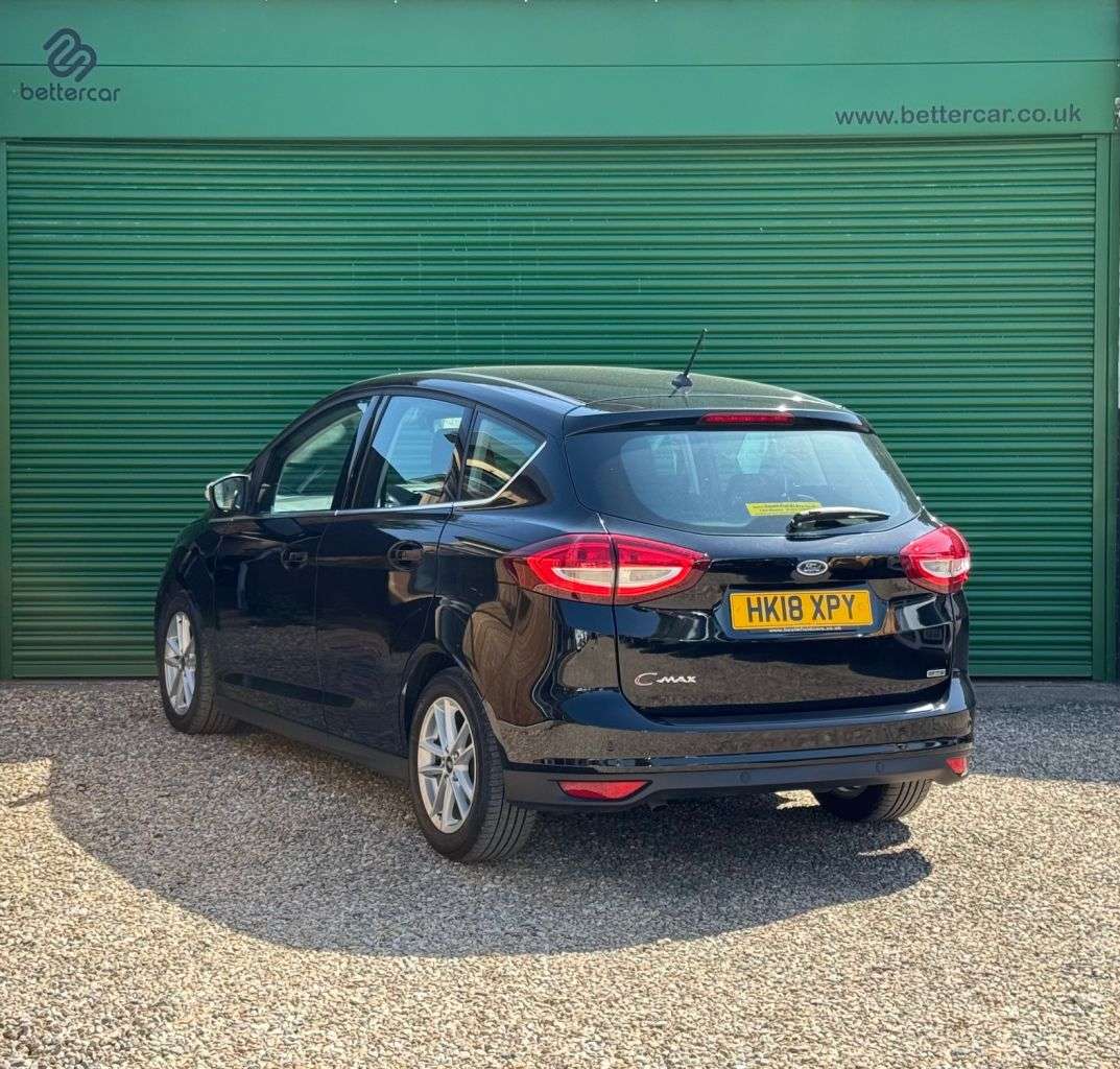 2018 FORD C-MAX 2018 FORD C-MAX