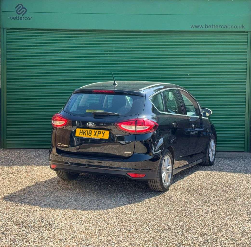 2018 FORD C-MAX 2018 FORD C-MAX