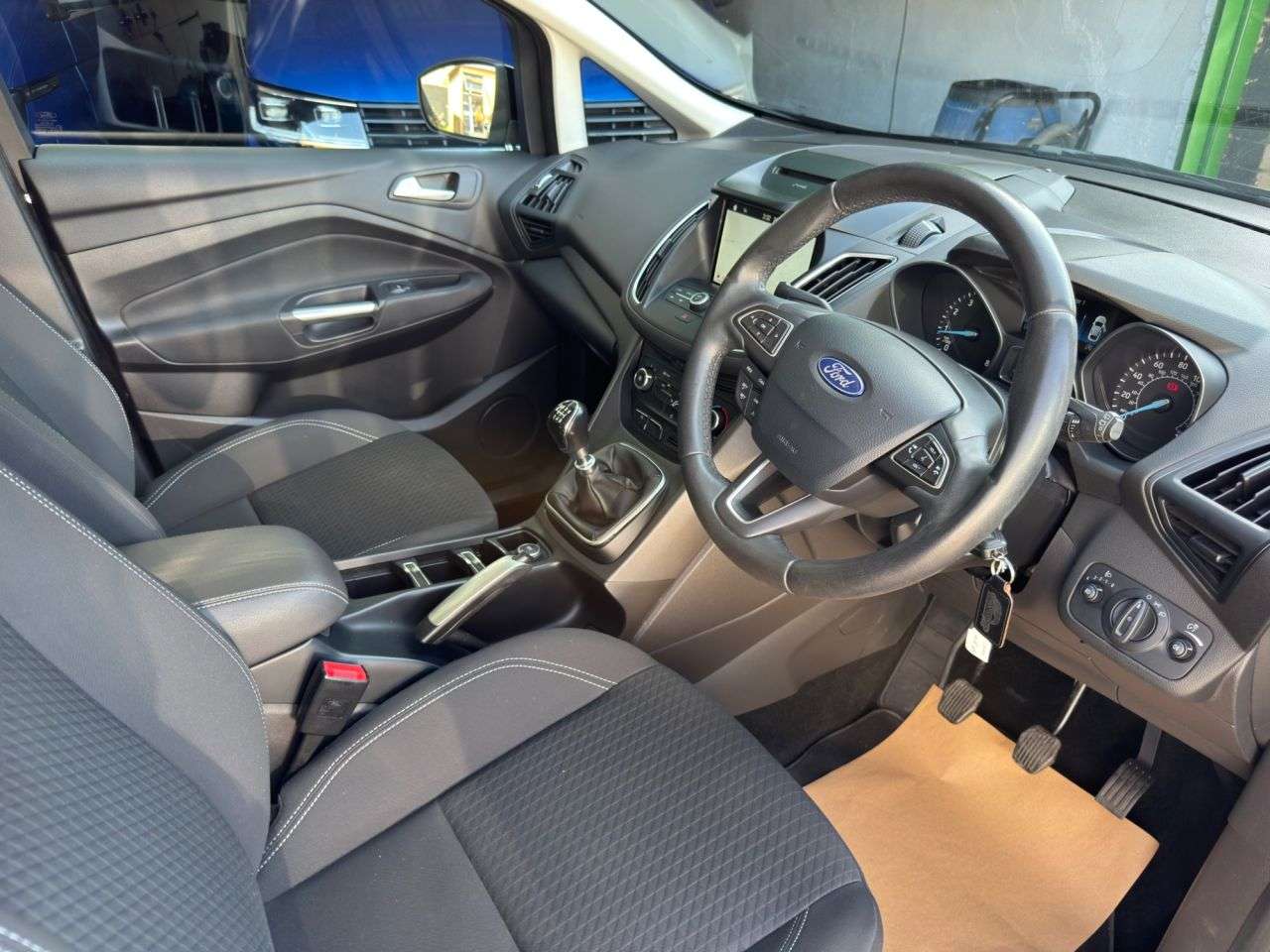 2018 FORD C-MAX 2018 FORD C-MAX