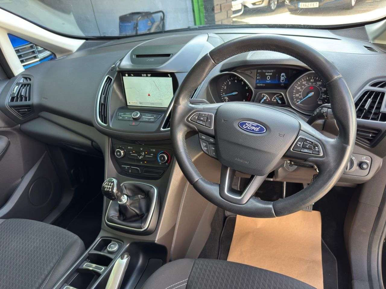 2018 FORD C-MAX 2018 FORD C-MAX