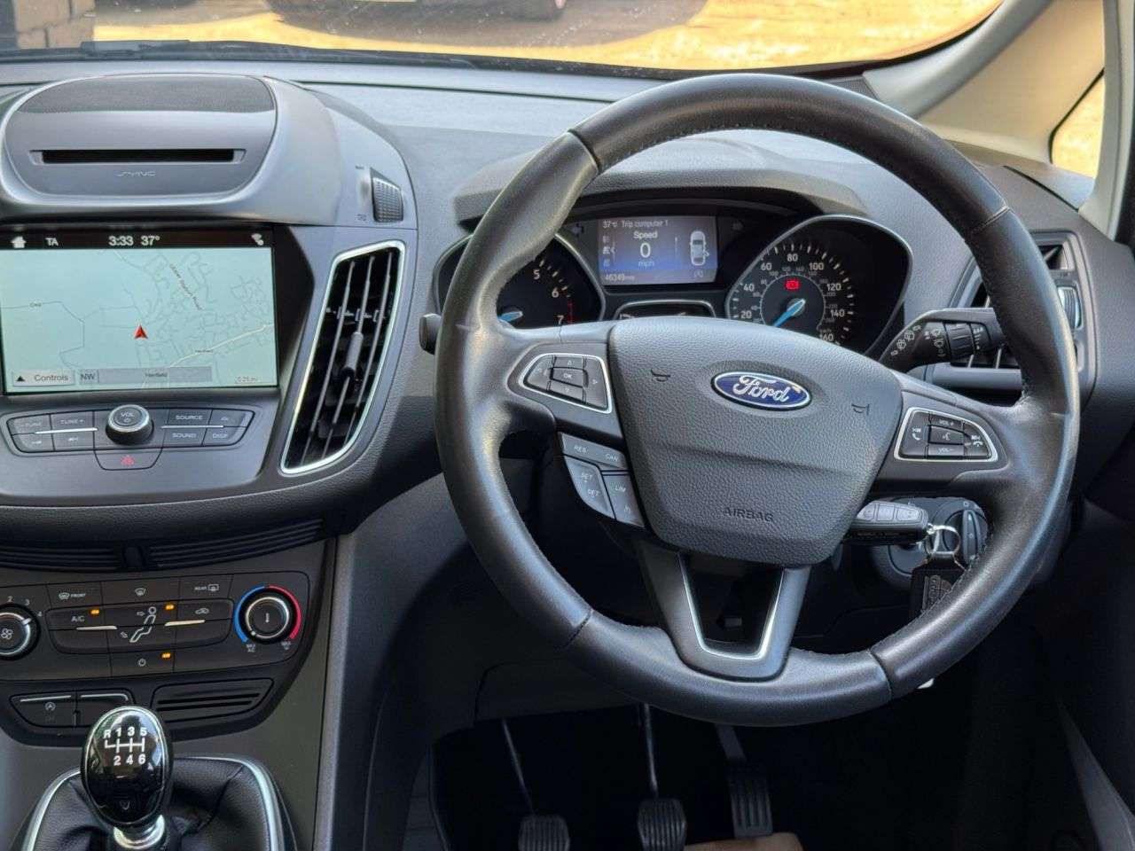 2018 FORD C-MAX 2018 FORD C-MAX