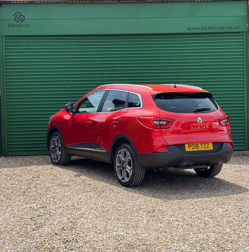 2018 RENAULT KADJAR 2018 RENAULT KADJAR