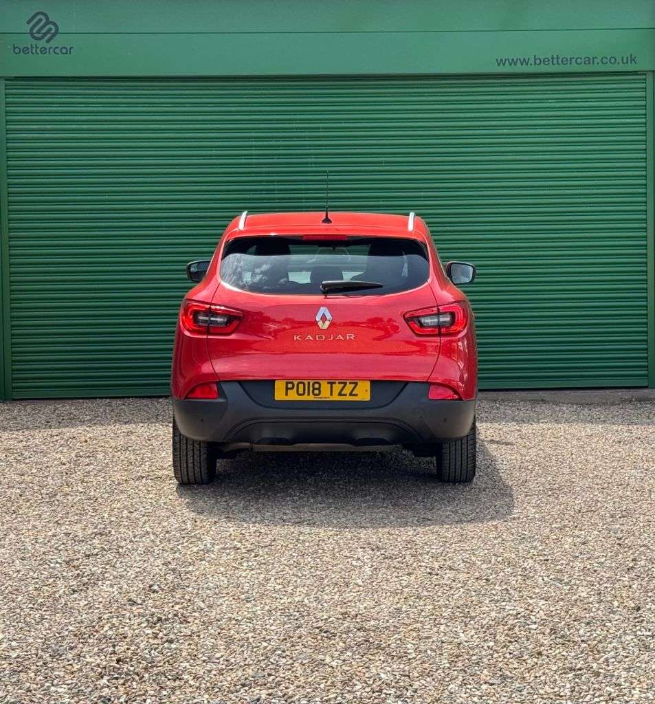 2018 RENAULT KADJAR 2018 RENAULT KADJAR