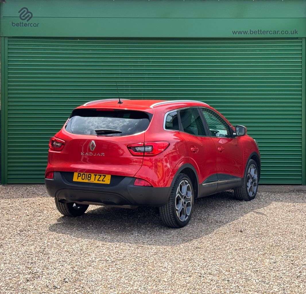 2018 RENAULT KADJAR 2018 RENAULT KADJAR