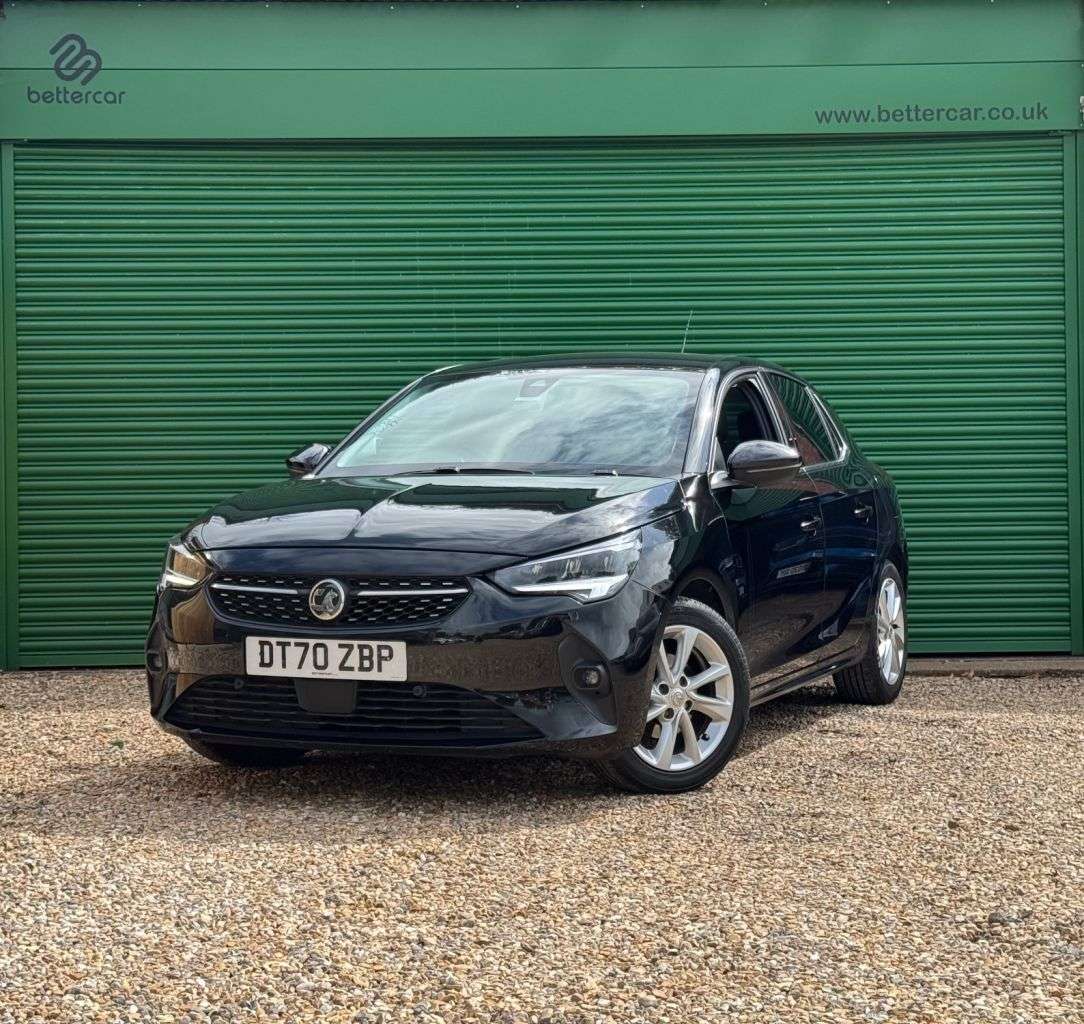 A 2021 VAUXHALL CORSA 1.2 Elite Hatchback 5dr Petrol Manual Euro 6 (75 ps) CRUISE CONTROL+REAR CA A 2021 VAUXHALL CORSA 1.2 Elite Hatchback 5dr Petrol Manual Euro 6 (75 ps) CRUISE CONTROL+REAR CA