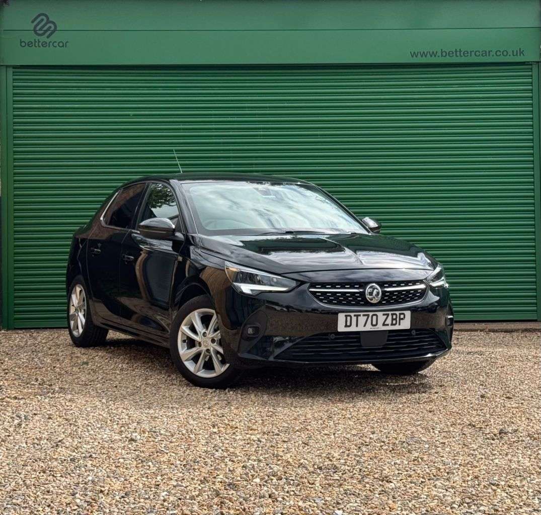 A 2021 VAUXHALL CORSA 1.2 Elite Hatchback 5dr Petrol Manual Euro 6 (75 ps) CRUISE CONTROL+REAR CA A 2021 VAUXHALL CORSA 1.2 Elite Hatchback 5dr Petrol Manual Euro 6 (75 ps) CRUISE CONTROL+REAR CA
