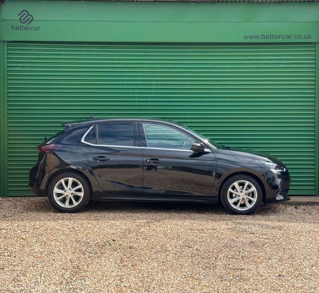 A 2021 VAUXHALL CORSA 1.2 Elite Hatchback 5dr Petrol Manual Euro 6 (75 ps) CRUISE CONTROL+REAR CA A 2021 VAUXHALL CORSA 1.2 Elite Hatchback 5dr Petrol Manual Euro 6 (75 ps) CRUISE CONTROL+REAR CA