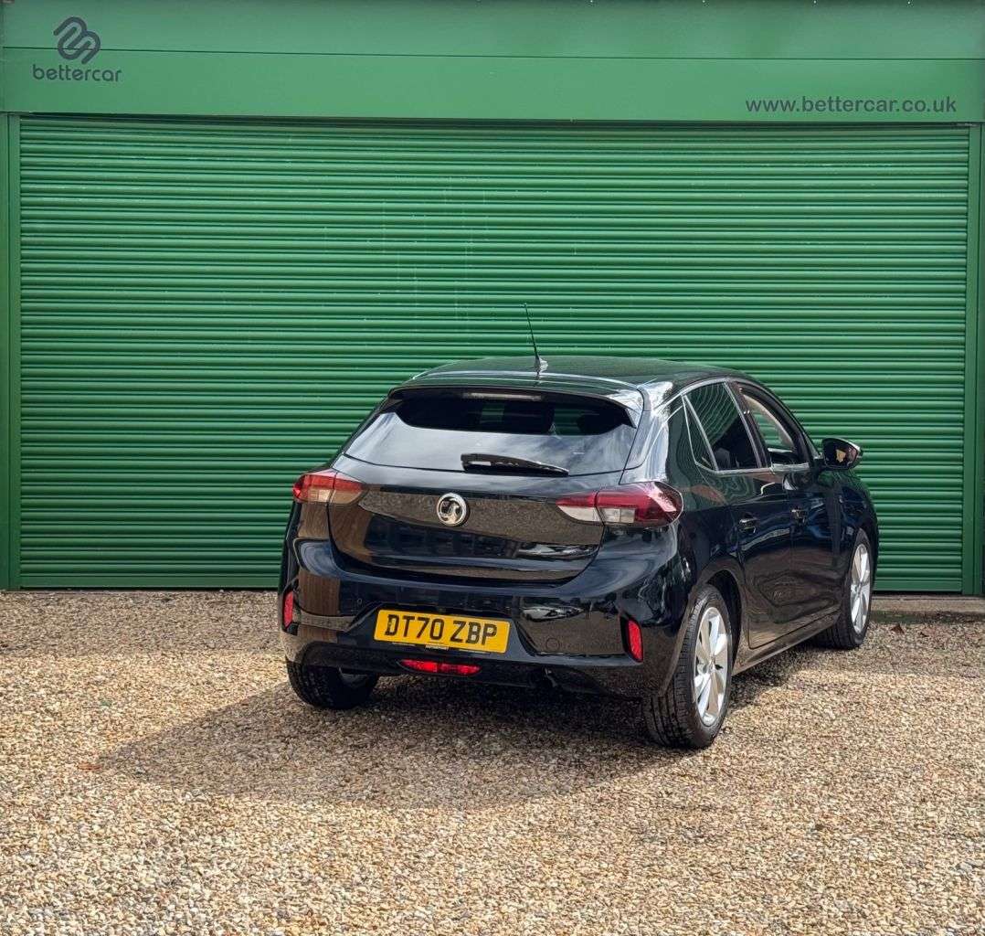 2021 VAUXHALL CORSA 2021 VAUXHALL CORSA
