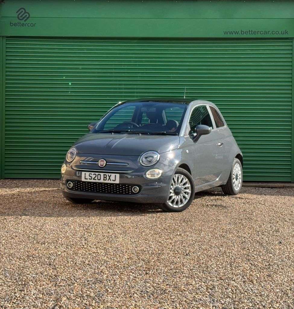 A 2020 FIAT 500 1.0 MHEV Lounge Hatchback 3dr Petrol Manual Euro 6 (s/s) (70 bhp) Low Milea A 2020 FIAT 500 1.0 MHEV Lounge Hatchback 3dr Petrol Manual Euro 6 (s/s) (70 bhp) Low Milea