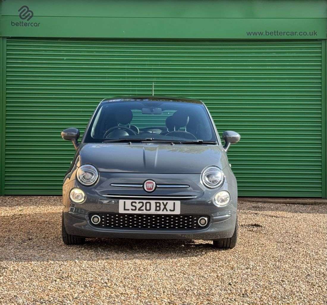 A 2020 FIAT 500 1.0 MHEV Lounge Hatchback 3dr Petrol Manual Euro 6 (s/s) (70 bhp) Low Milea A 2020 FIAT 500 1.0 MHEV Lounge Hatchback 3dr Petrol Manual Euro 6 (s/s) (70 bhp) Low Milea