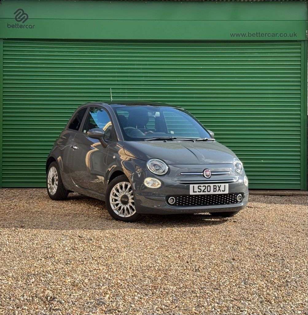 A 2020 FIAT 500 1.0 MHEV Lounge Hatchback 3dr Petrol Manual Euro 6 (s/s) (70 bhp) Low Milea A 2020 FIAT 500 1.0 MHEV Lounge Hatchback 3dr Petrol Manual Euro 6 (s/s) (70 bhp) Low Milea