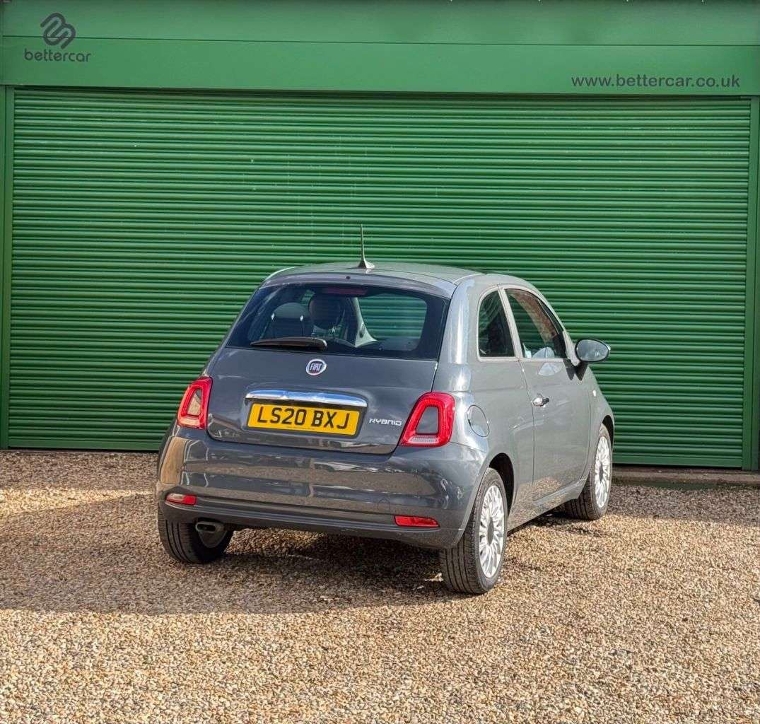 2020 FIAT 500 2020 FIAT 500
