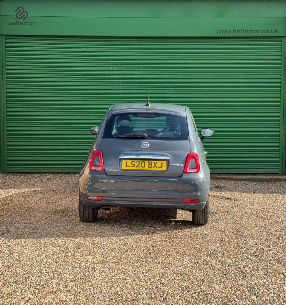 2020 FIAT 500 2020 FIAT 500