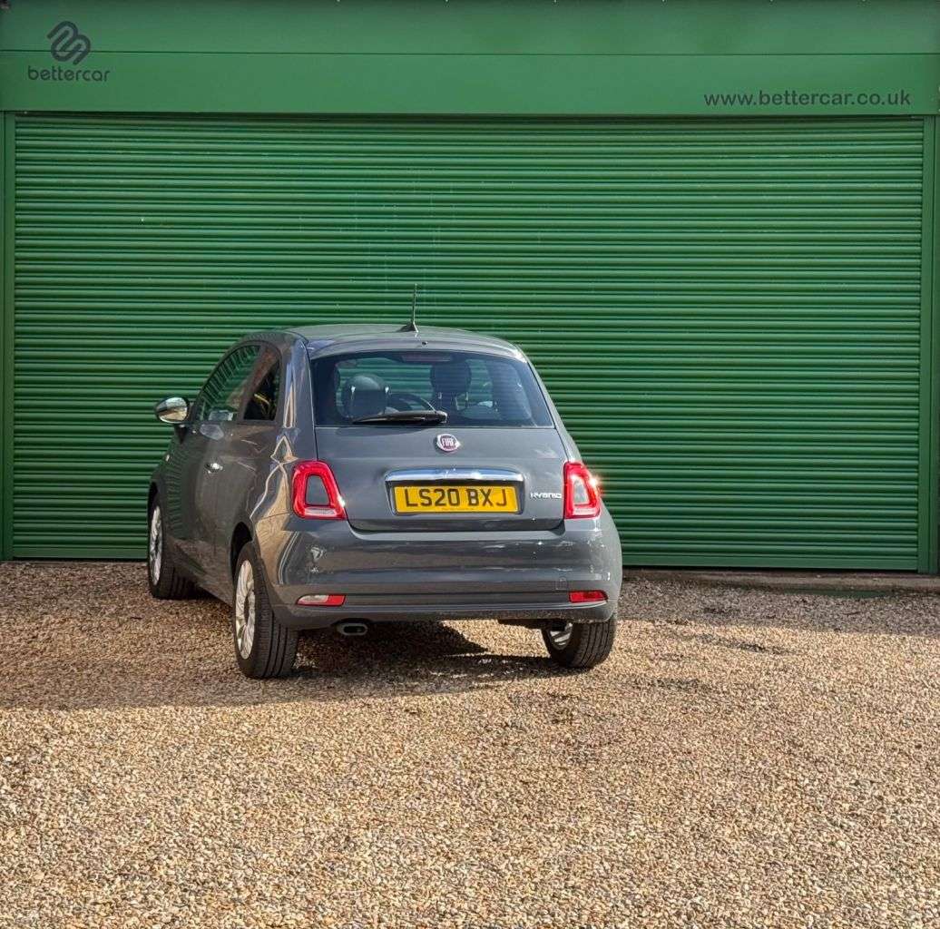 2020 FIAT 500 2020 FIAT 500