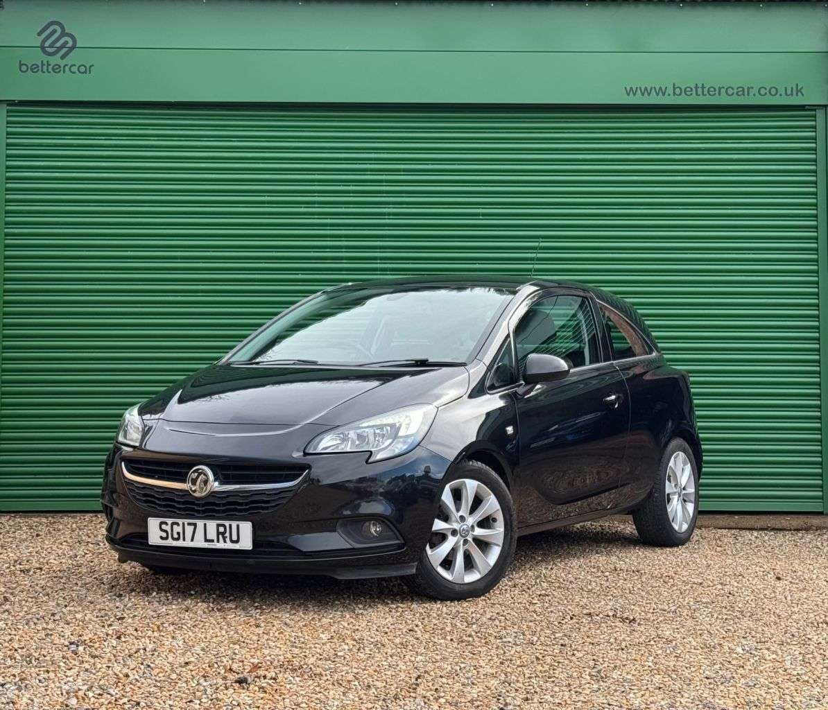 A 2017 VAUXHALL CORSA 1.4i ecoFLEX Energy Hatchback 3dr Petrol Manual Euro 6 (a/c) (75 ps) A 2017 VAUXHALL CORSA 1.4i ecoFLEX Energy Hatchback 3dr Petrol Manual Euro 6 (a/c) (75 ps)