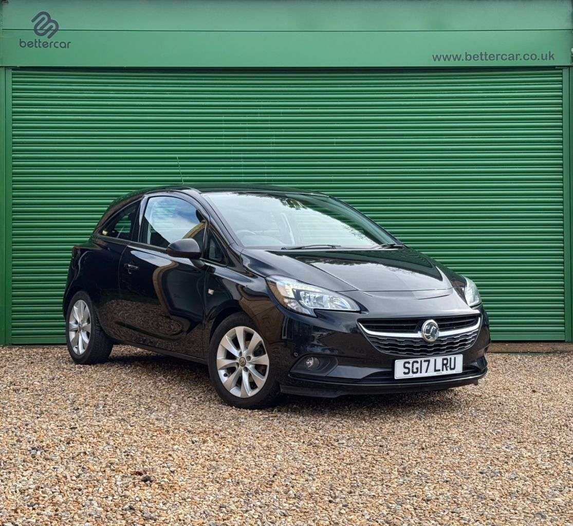 A 2017 VAUXHALL CORSA 1.4i ecoFLEX Energy Hatchback 3dr Petrol Manual Euro 6 (a/c) (75 ps) A 2017 VAUXHALL CORSA 1.4i ecoFLEX Energy Hatchback 3dr Petrol Manual Euro 6 (a/c) (75 ps)