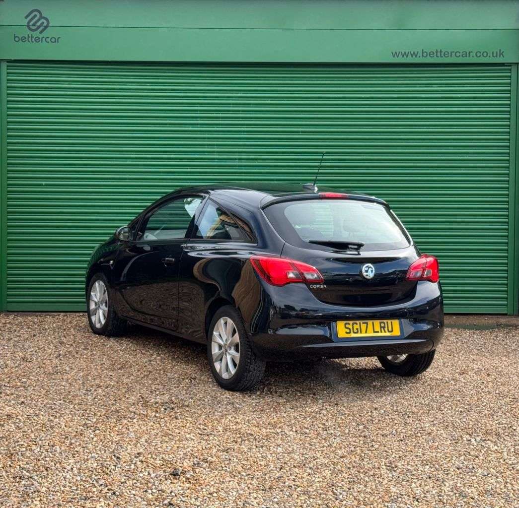 2017 VAUXHALL CORSA 2017 VAUXHALL CORSA