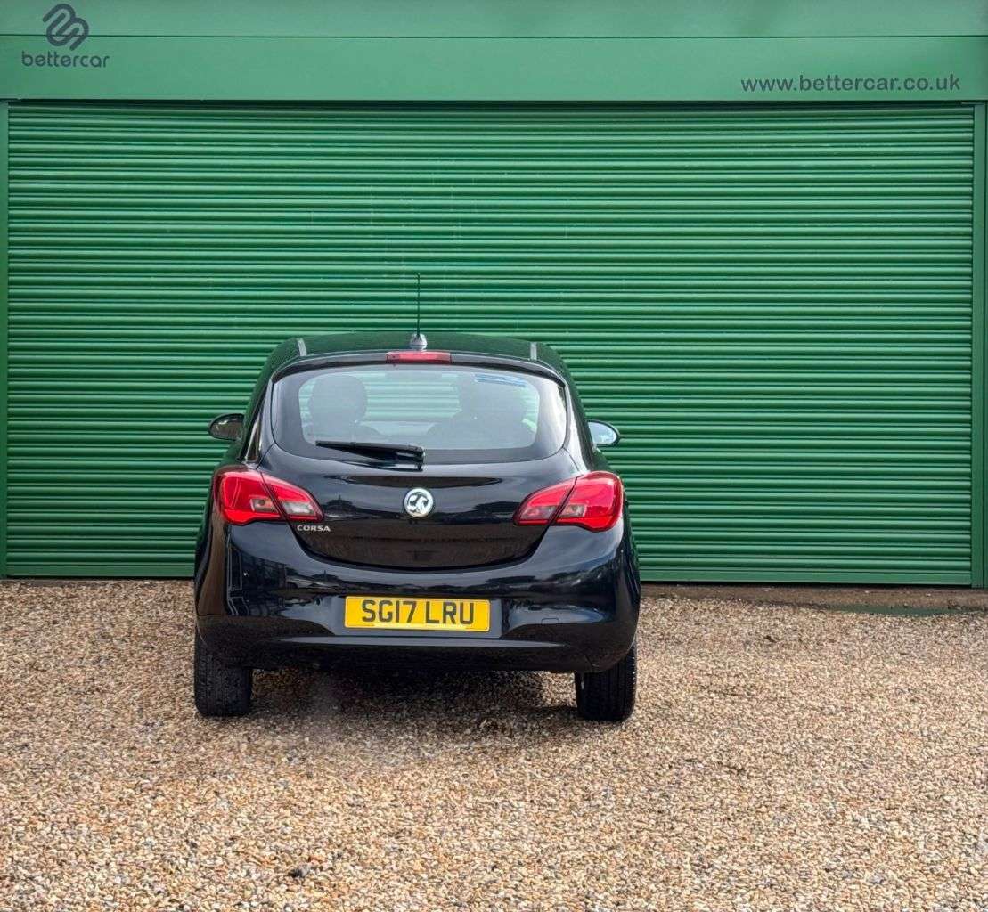 2017 VAUXHALL CORSA 2017 VAUXHALL CORSA