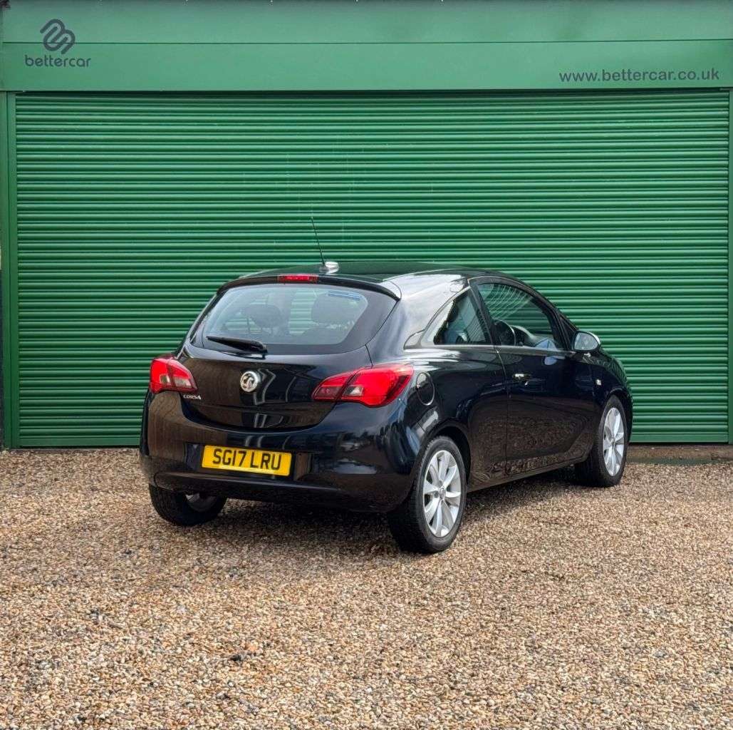 2017 VAUXHALL CORSA 2017 VAUXHALL CORSA