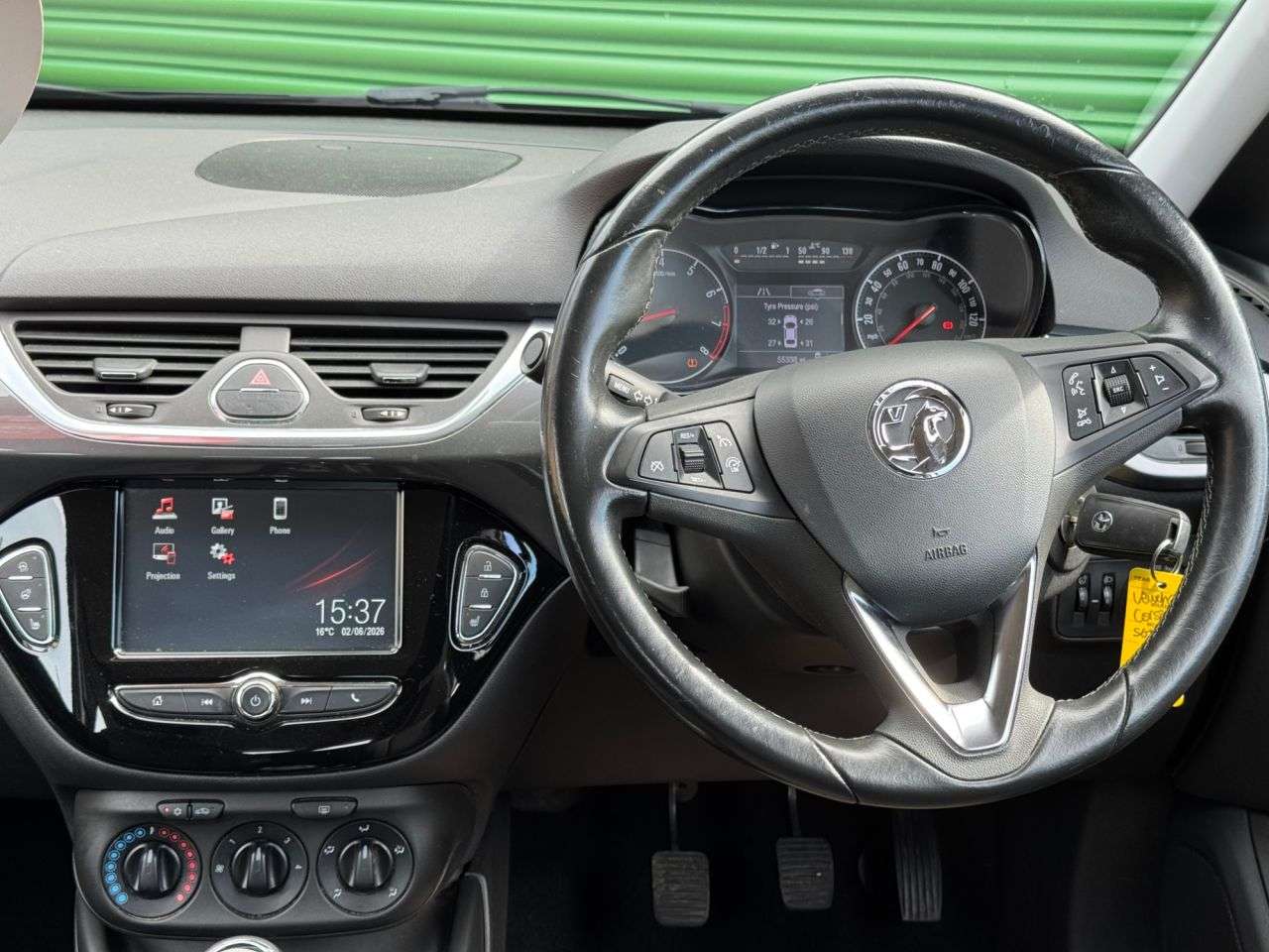 2017 VAUXHALL CORSA 2017 VAUXHALL CORSA