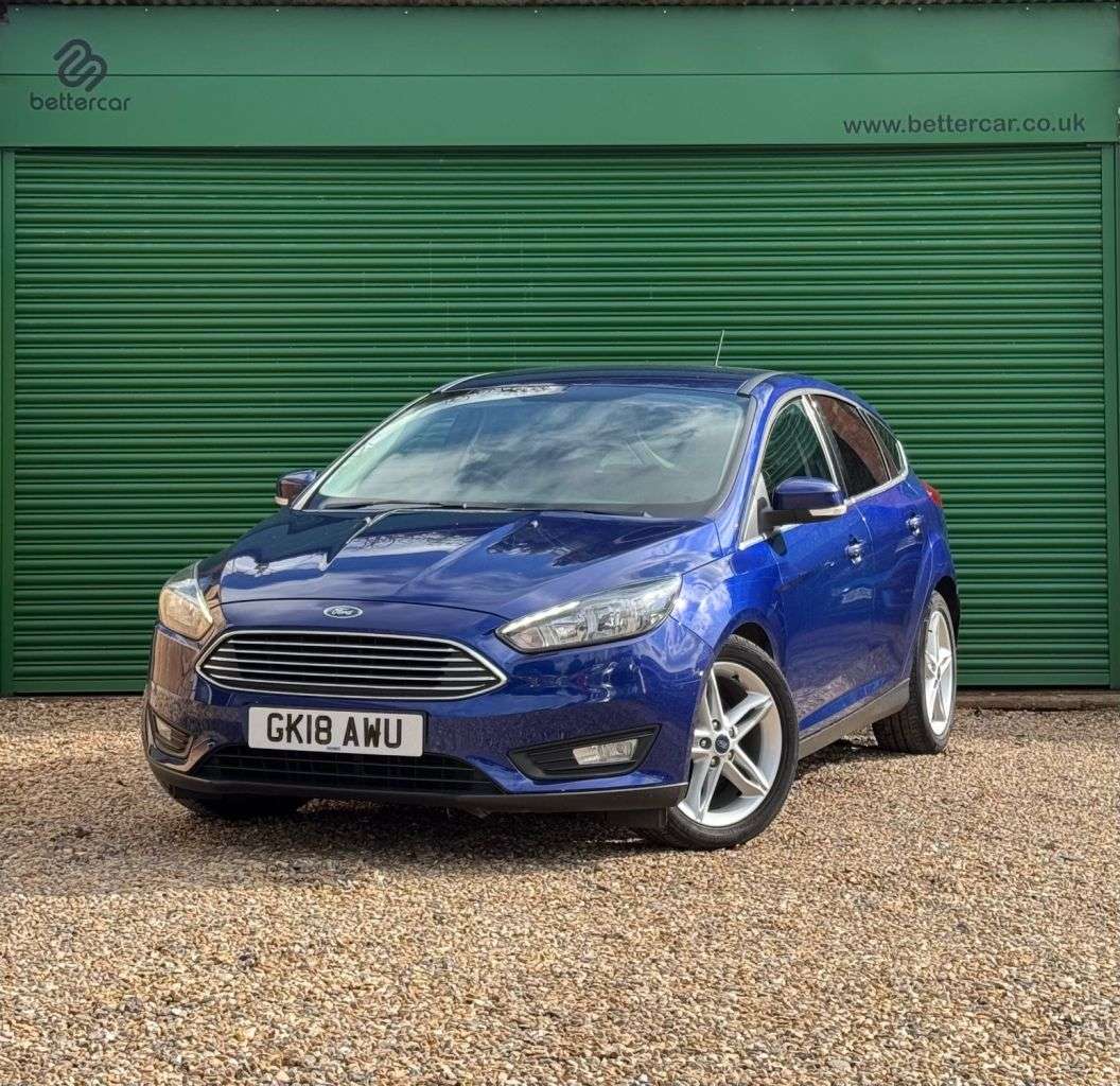 A 2018 FORD FOCUS 1.0T EcoBoost Zetec Edition Hatchback 5dr Petrol Manual Euro 6 (s/s) (100 p A 2018 FORD FOCUS 1.0T EcoBoost Zetec Edition Hatchback 5dr Petrol Manual Euro 6 (s/s) (100 p