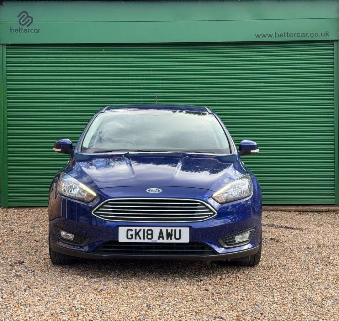 A 2018 FORD FOCUS 1.0T EcoBoost Zetec Edition Hatchback 5dr Petrol Manual Euro 6 (s/s) (100 p A 2018 FORD FOCUS 1.0T EcoBoost Zetec Edition Hatchback 5dr Petrol Manual Euro 6 (s/s) (100 p