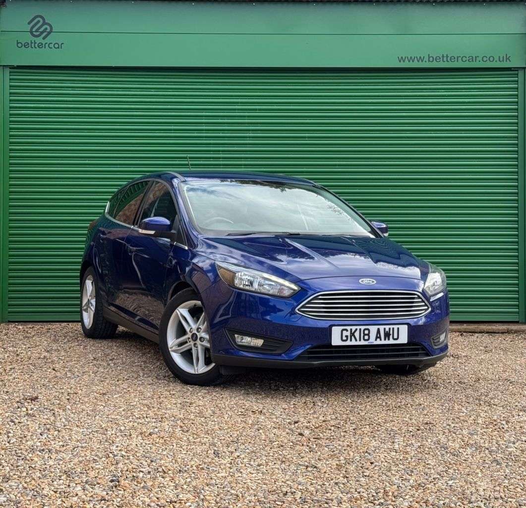 A 2018 FORD FOCUS 1.0T EcoBoost Zetec Edition Hatchback 5dr Petrol Manual Euro 6 (s/s) (100 p A 2018 FORD FOCUS 1.0T EcoBoost Zetec Edition Hatchback 5dr Petrol Manual Euro 6 (s/s) (100 p