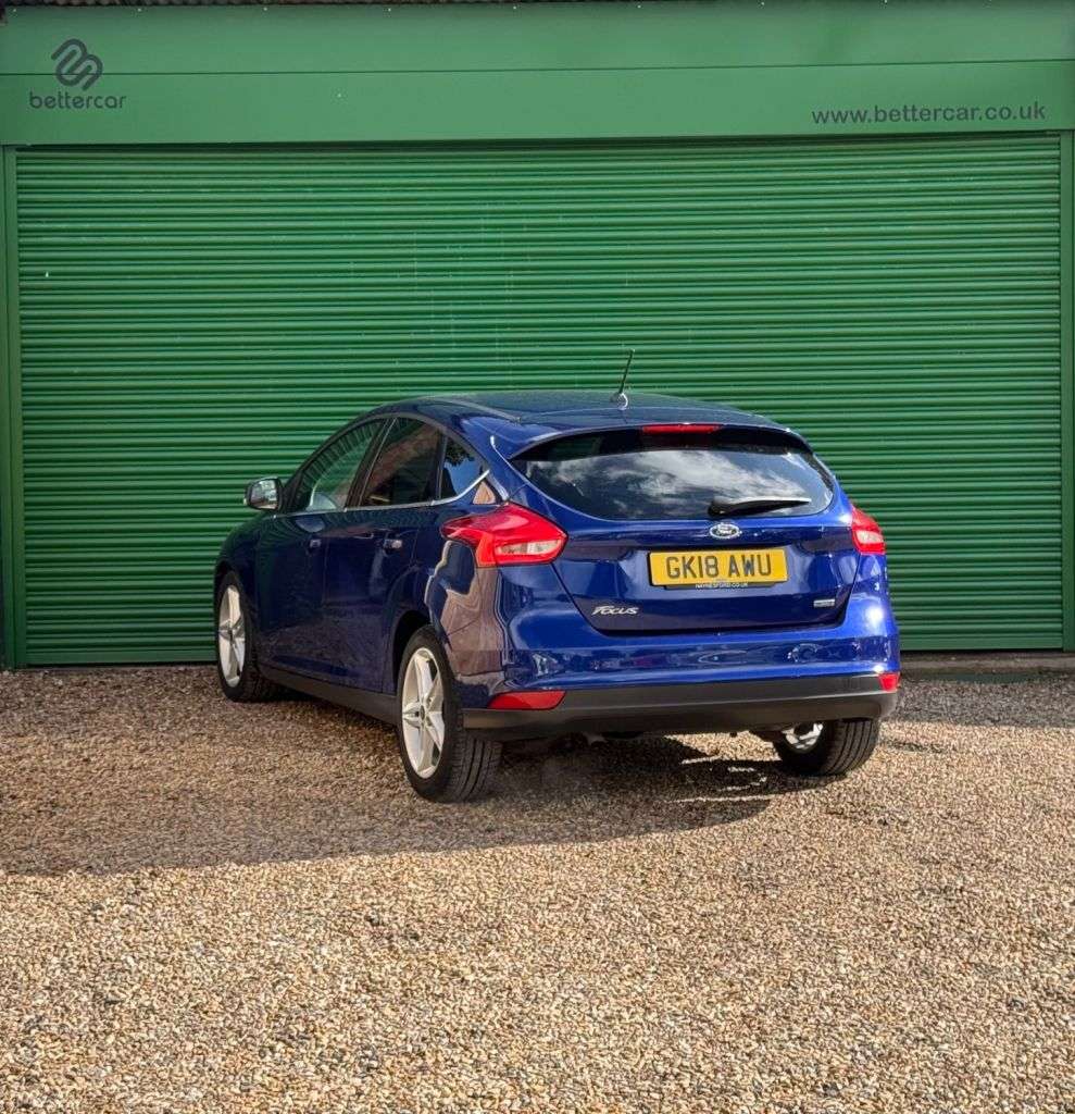 2018 FORD FOCUS 2018 FORD FOCUS