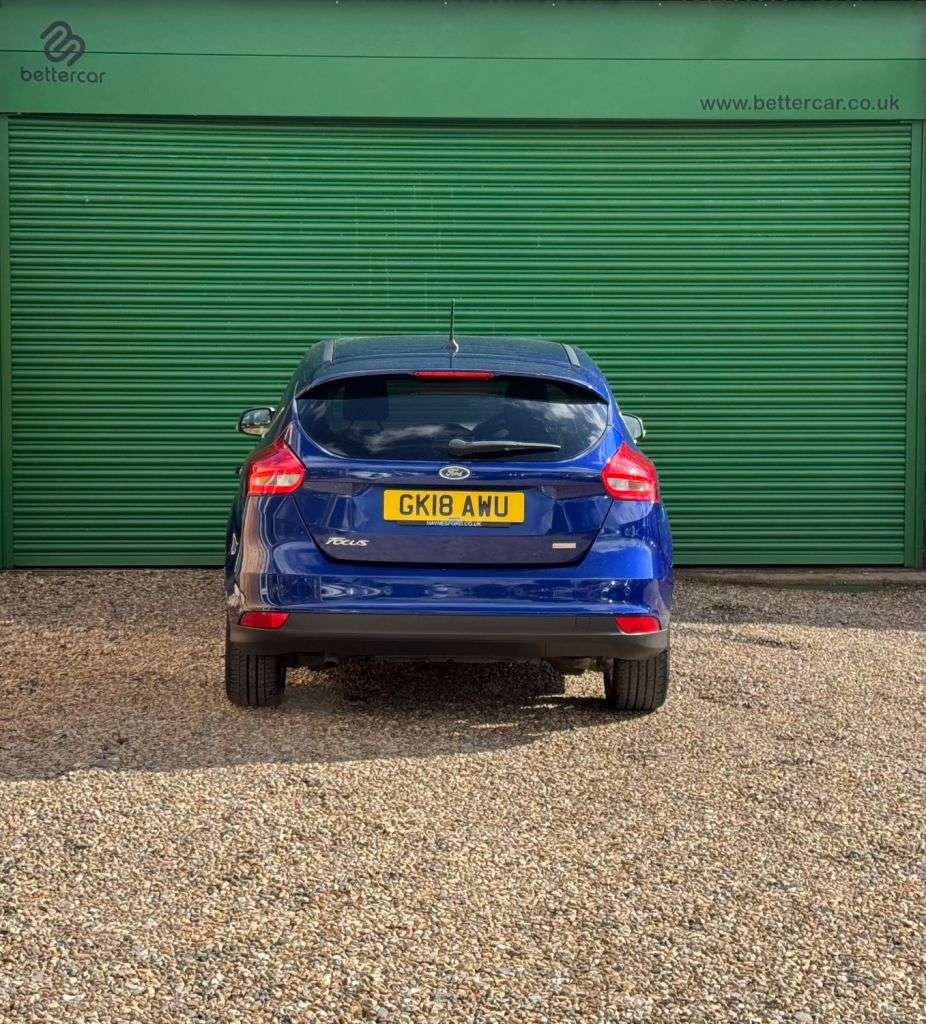 2018 FORD FOCUS 2018 FORD FOCUS
